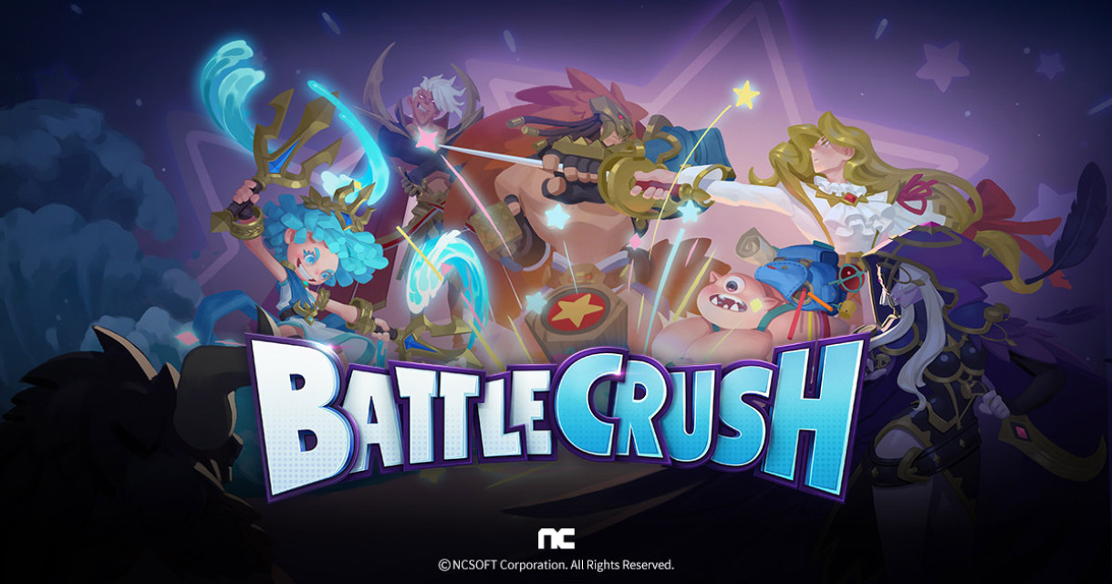 South Korean developer NCSOFT announces battle royale game Battle Crush, set to launch in 2023!