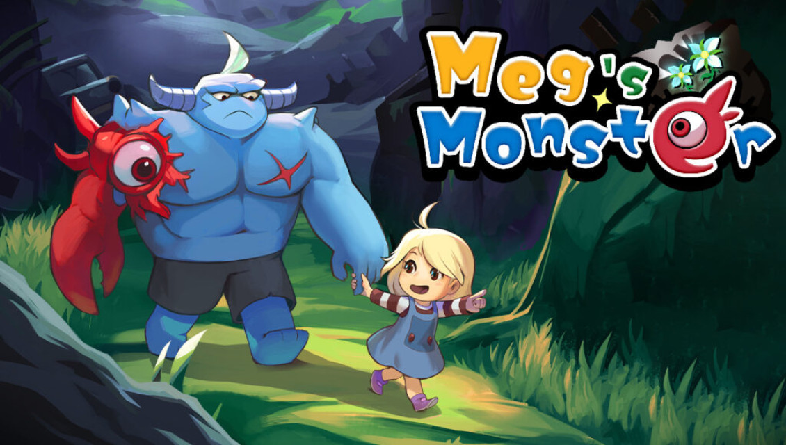 Adventure RPG Meg's Monster unveils release date trailer, set to launch on March 2