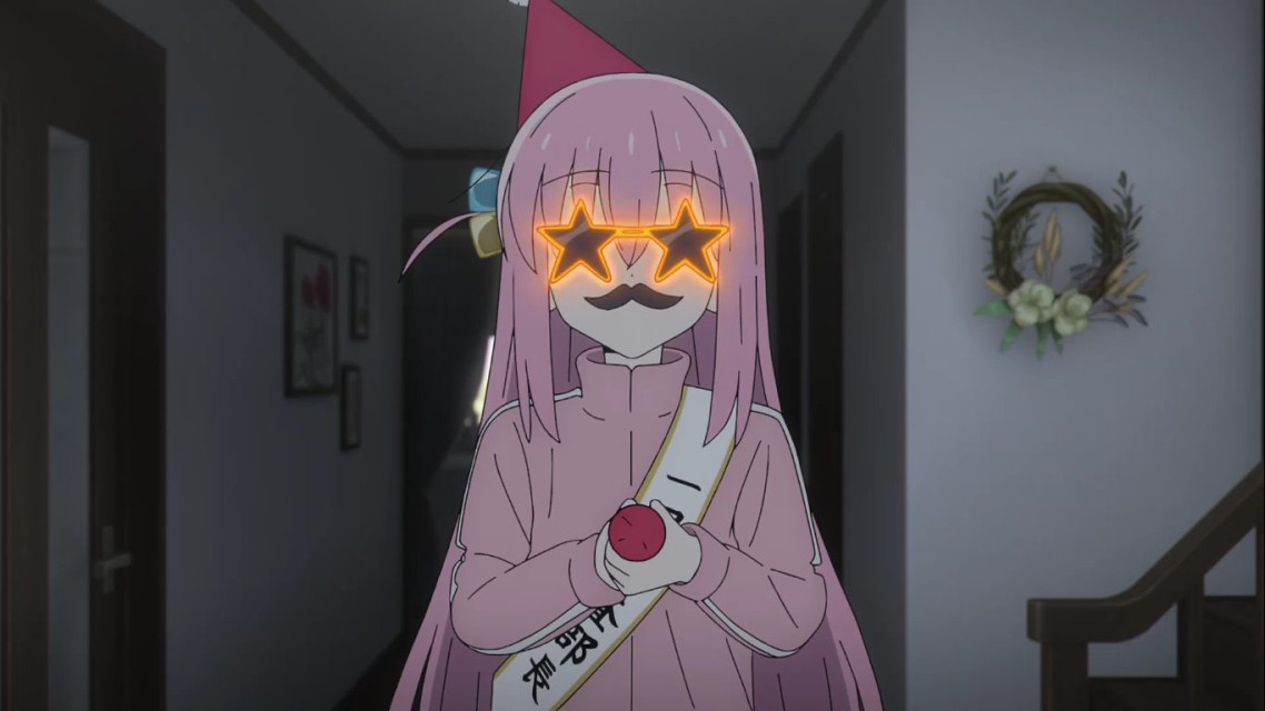 Bocchi the Rock! celebrates Bocchi's birthday with funny new merchandises