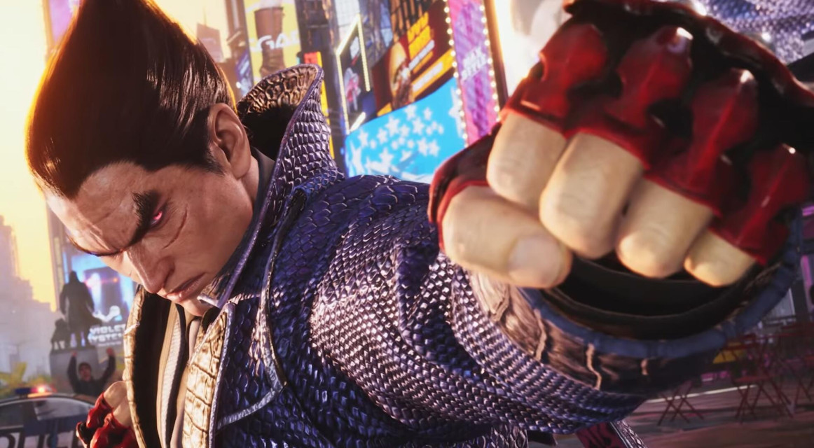 TEKKEN 8 drops another gameplay trailer featuring Kazuya Mishima!
