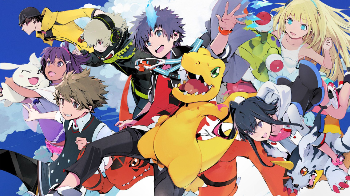 Digimon World: Next Order is now available on the Nintendo Switch and STEAM!