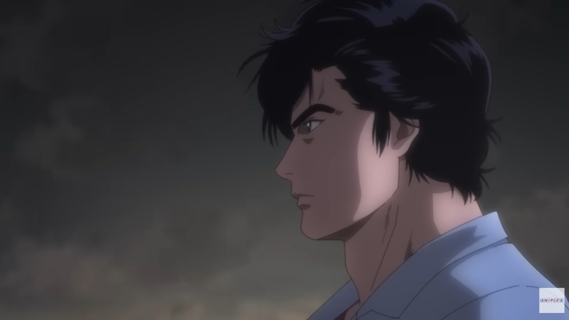 Animated movie City Hunter The Movie: Angel Dust will premiere in Fall 2023 in Japan