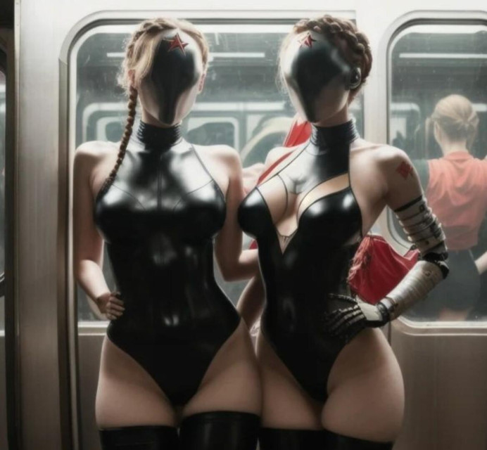 Developers of Atomic Heart has created an Instagram account for The Twins