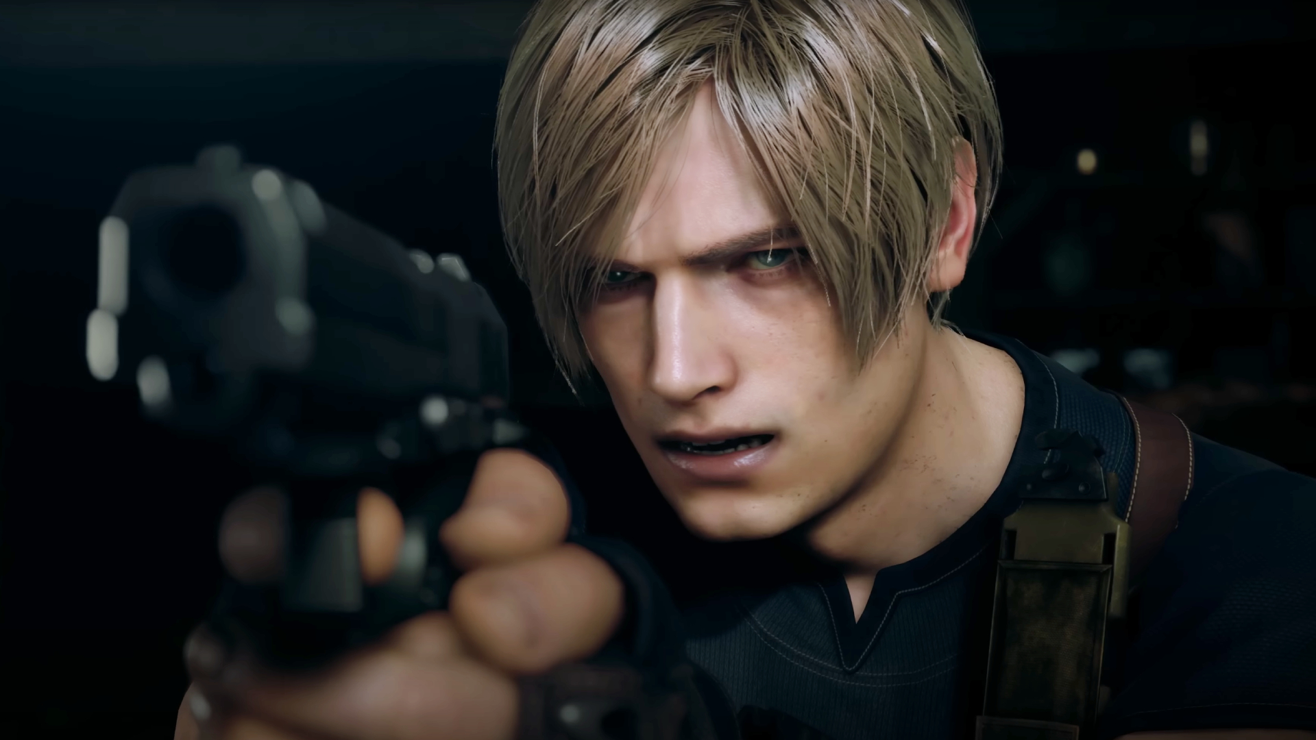 CAPCOM 宣布正在为《生化危机 4 重制版》研发 PSVR2 模式，未来将以免费 DLC 形式推出！
