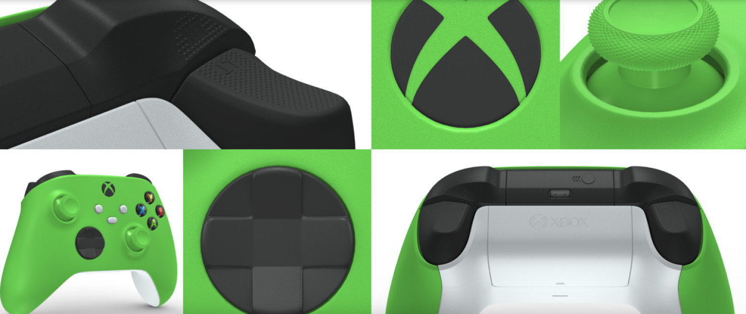 Xbox Velocity Green controller leaked, could be released next week