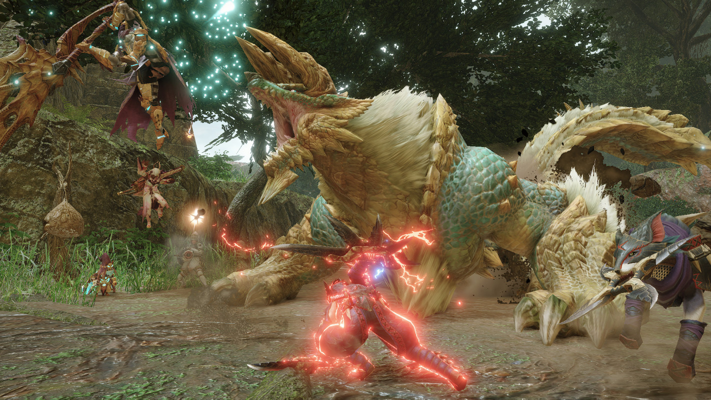 《Monster Hunter Rise》最新情报重点：雷狼龙/迅龙/霞龙登场、第二弹体验版、百龙夜行任务