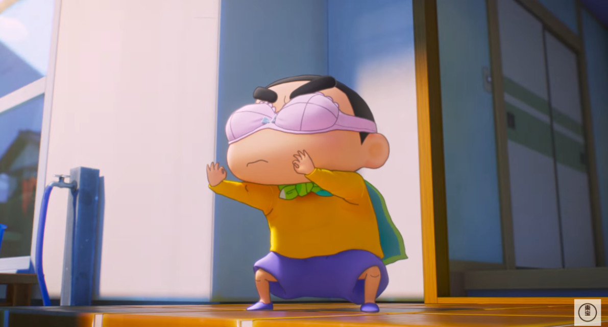 First 3DCG Crayon Shin-chan movie to release on August 4 in Japan!
