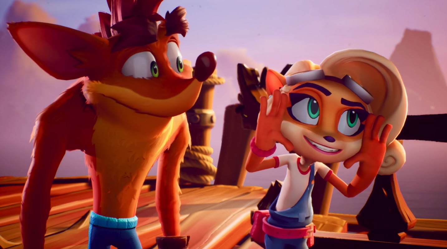 《Crash Bandicoot 4:It's About Time》预定 3 月 12 日登陆 PS5 & XSX & NS 平台