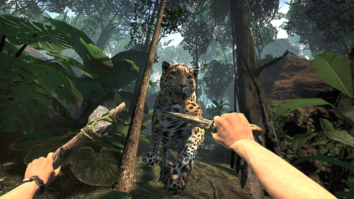Open-world survival game Green Hell VR will be released for Playstation VR2!
