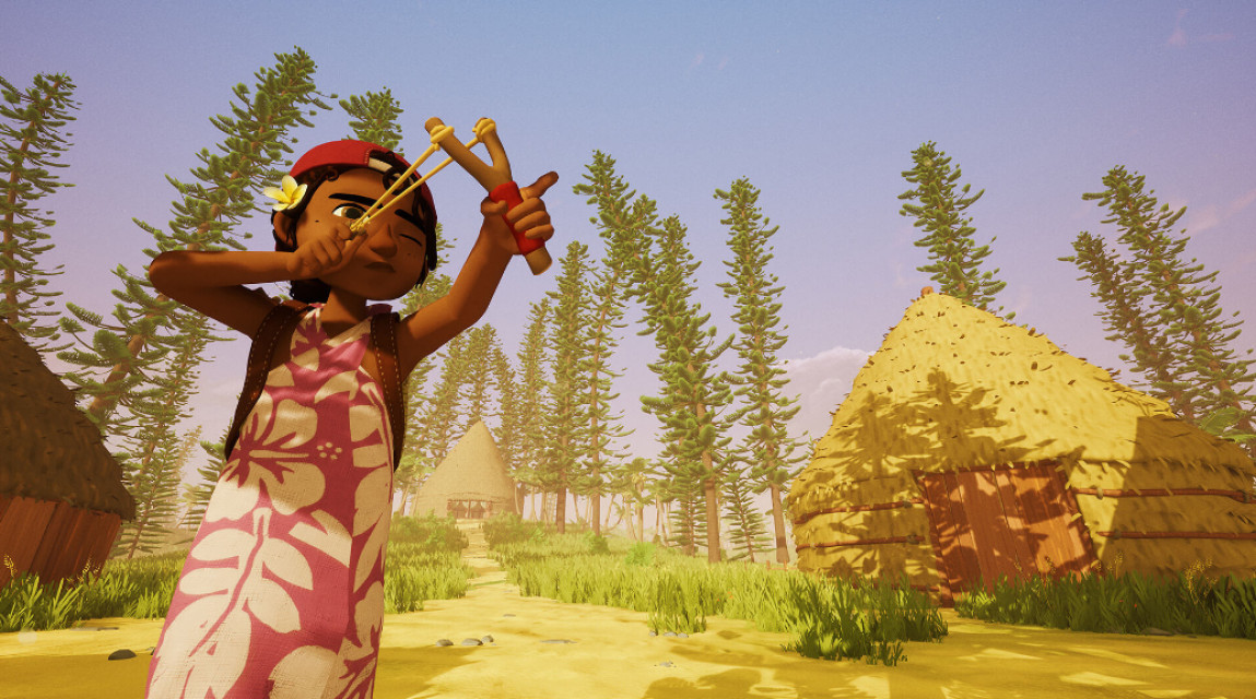 Open-world sandbox adventure game Tchia set to release on March 21!