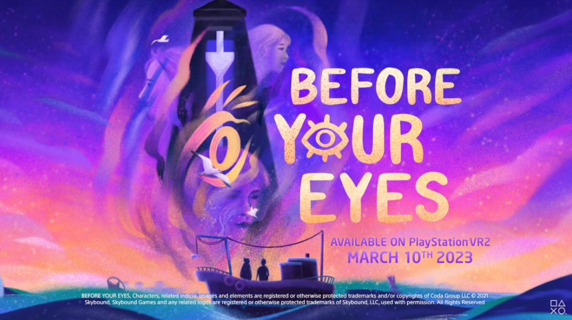 Launch trailer for narrative game Before Your Eyes revealed, set for PSVR2 release on March 10