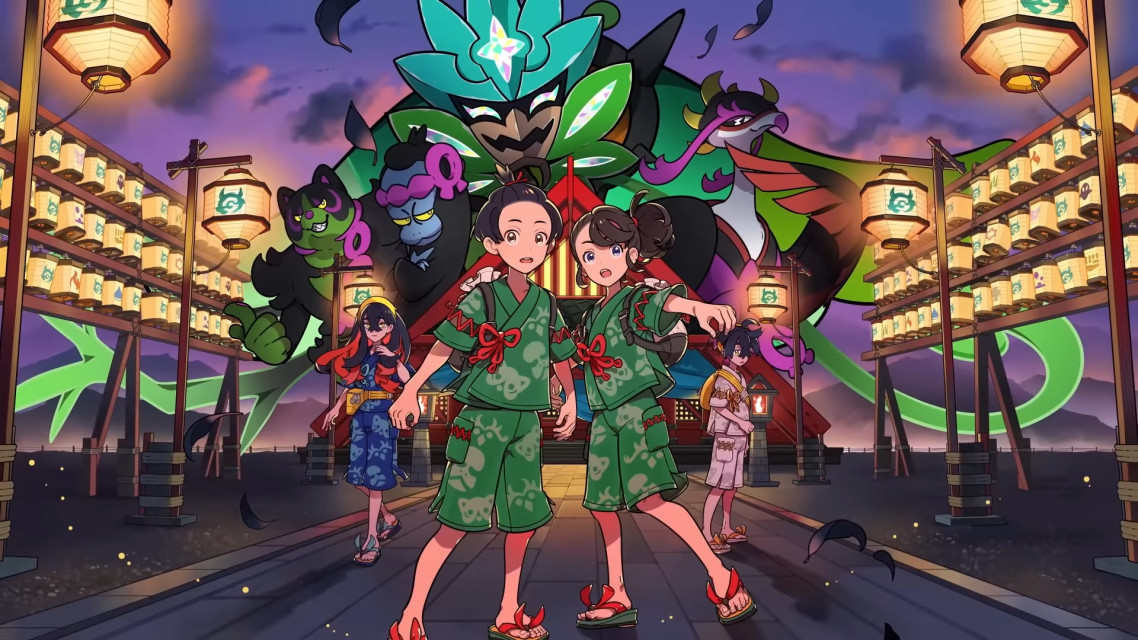 Pokémon Scarlet & Violet DLC will be released in two parts, new Tera Raid battles coming soon!