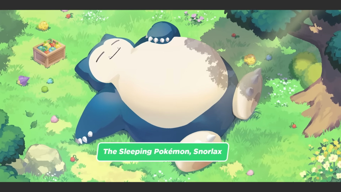 Sleeping game Pokémon Sleep unveiled, new Pokémon GO device revealed!