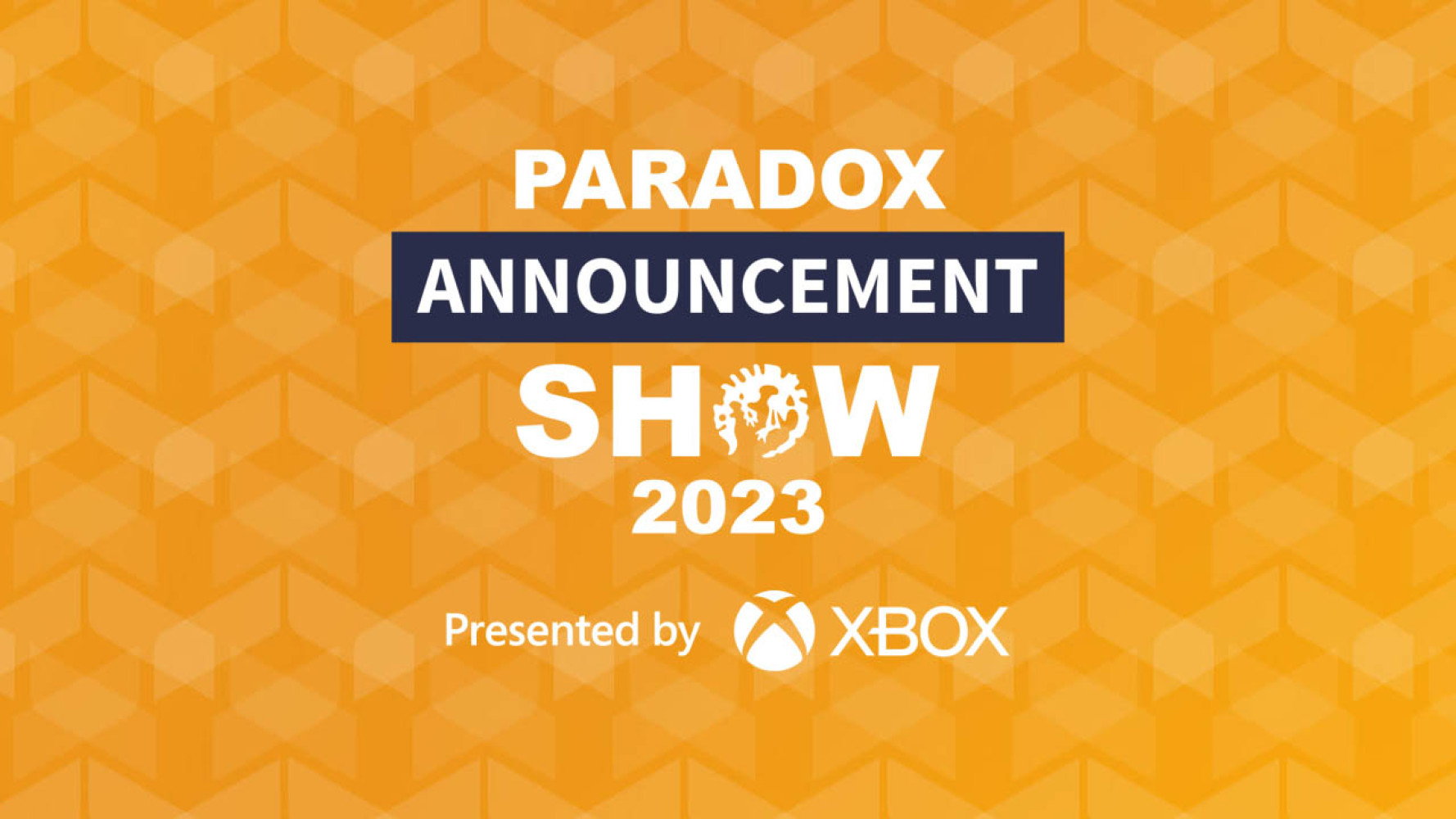 Paradox x Xbox to co-host an online presentation, revealing 3 new games and 4 expansion content