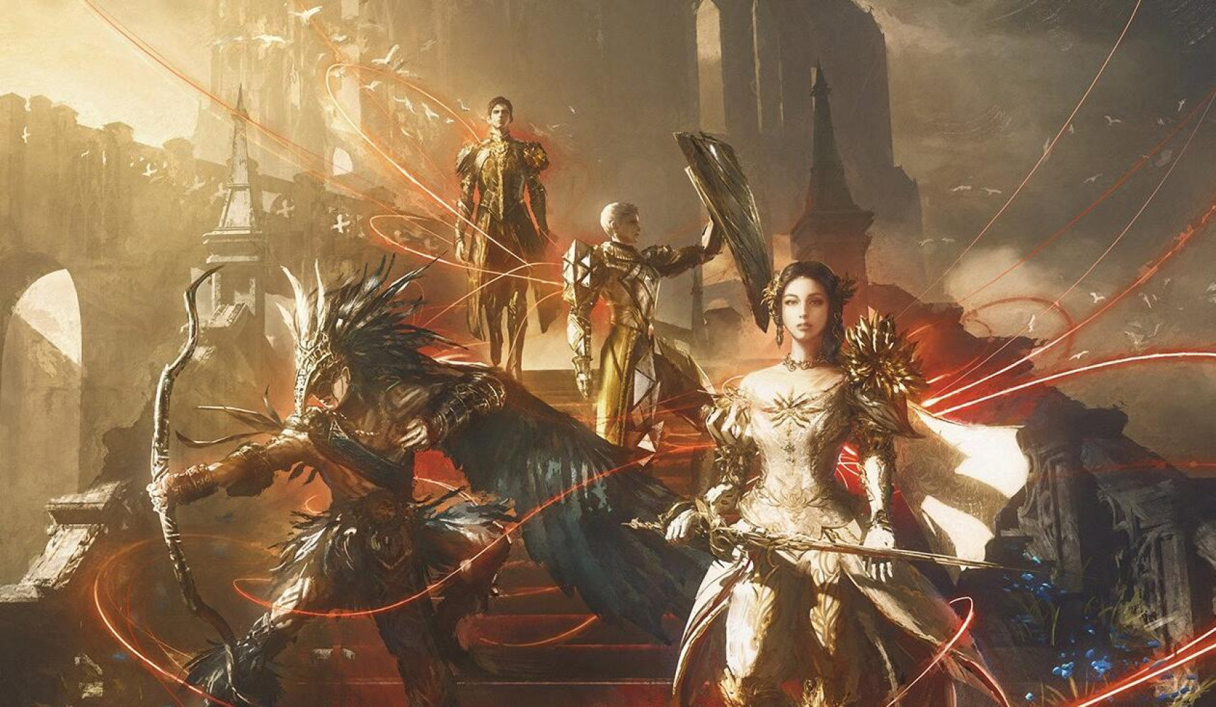 Game-as-a-service Babylon's Fall shuts down today