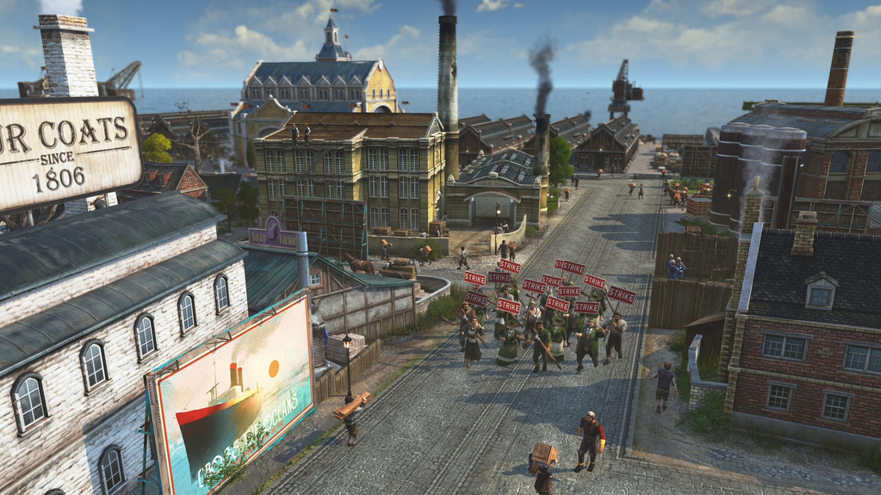 For The First Time, Play Anno 1800 For Free  On PC and Consoles from March 16 to March 23