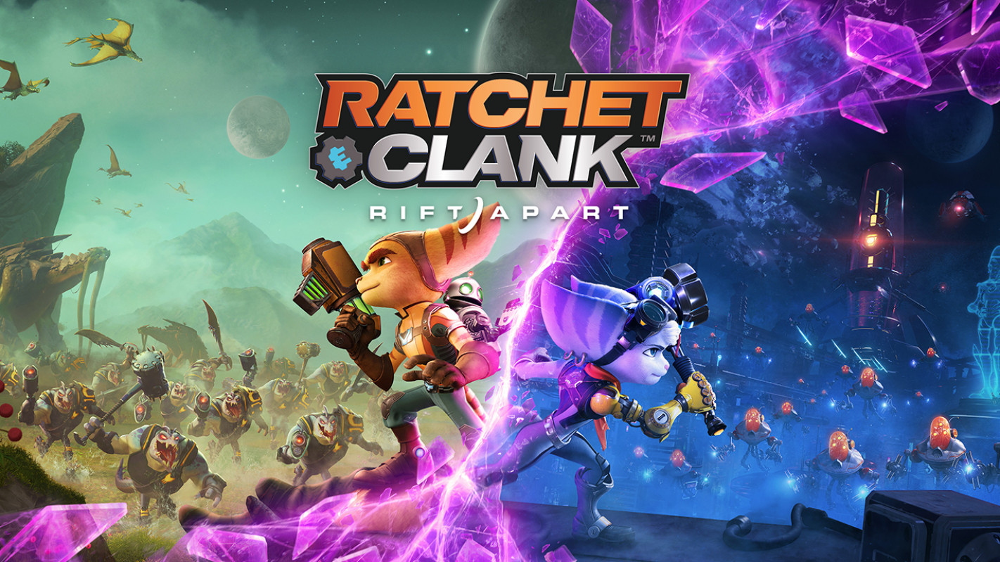 PS5 独占游戏《Ratchet & Clank:Rift Apart》宣布 6 月 11 日正式发售！