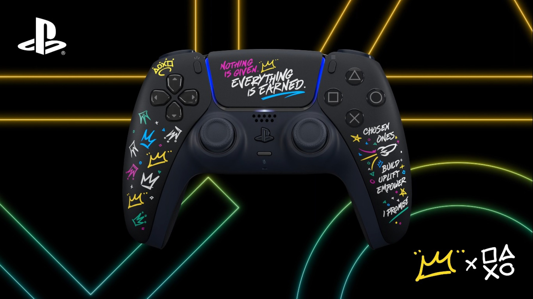 PlayStation collaborates with Lebron James on the release of limited-edition PS5 console cover and DualSense controller!