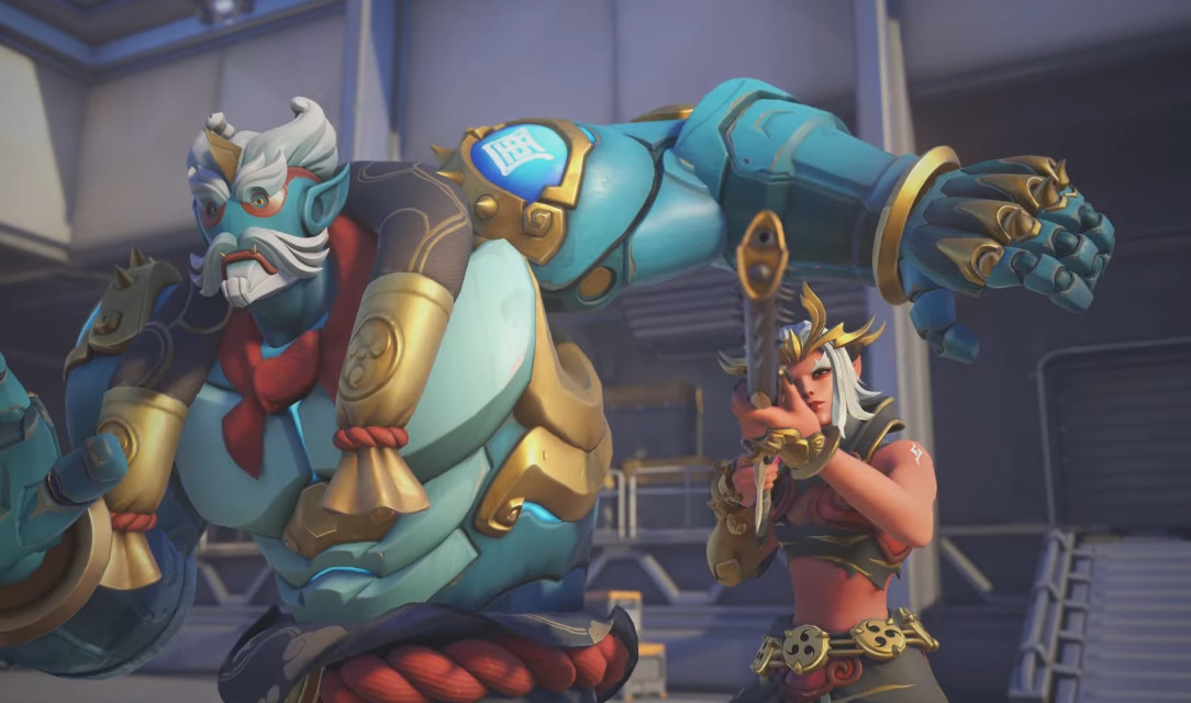 Overwatch 2 new legendary skin "Raijin" Ashe is cool, but with a catch