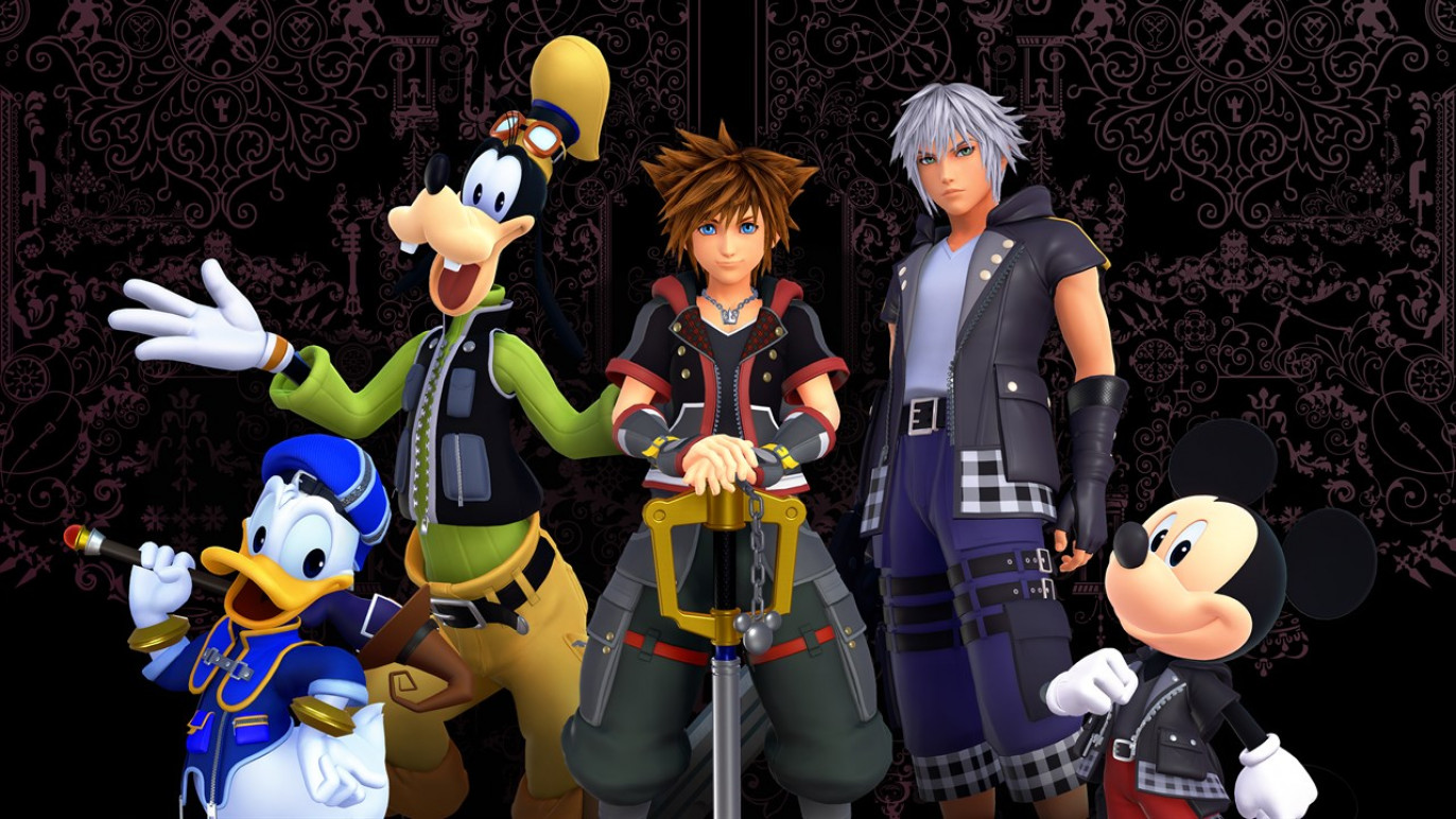 《Kingdom Hearts》系列全作品登陆 PC 平台，预定 3 月 30 日独占上架 Epic Games 商店发售！