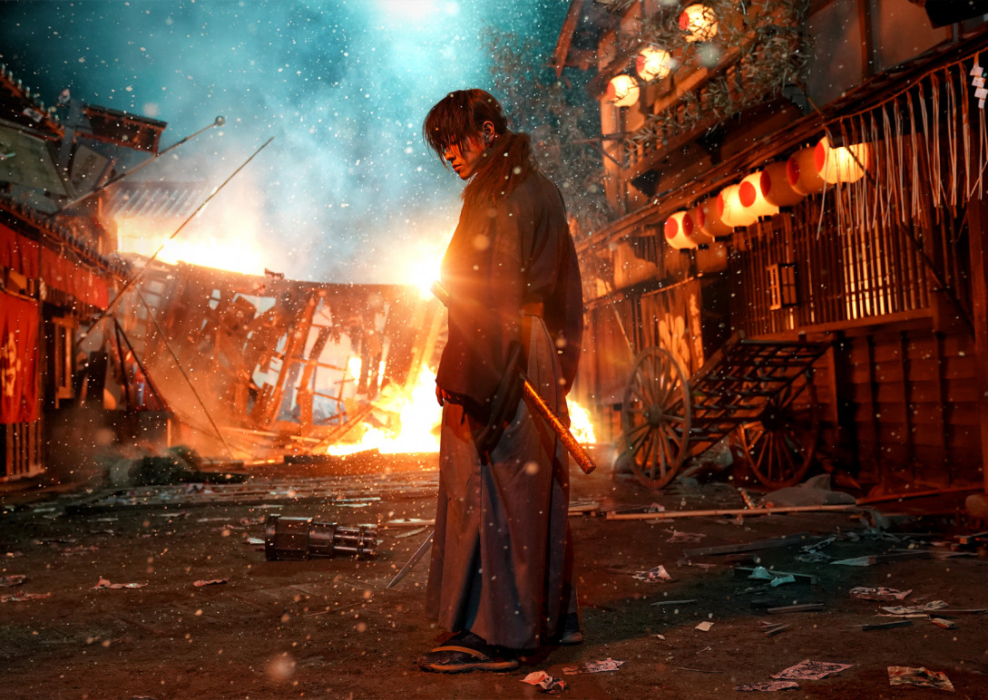 《浪客剑心 最终章 The Final》最终预告片公开，由「ONE OK ROCK」负责演唱主题曲。