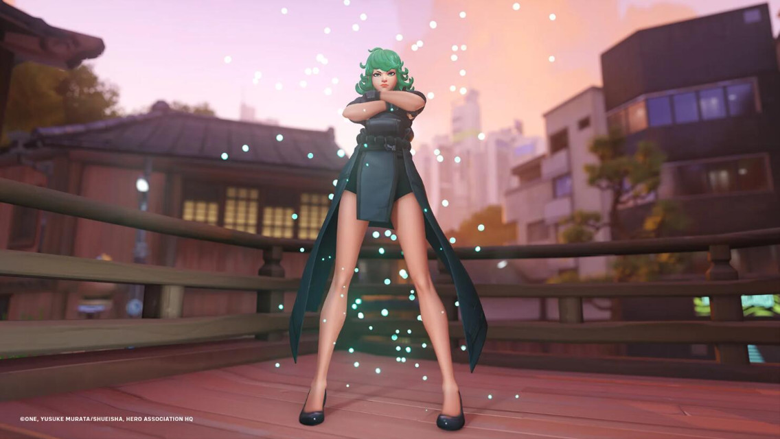 Overwatch 2 x One-Punch Man new collab skin: Terrible Tornado Kiriko!