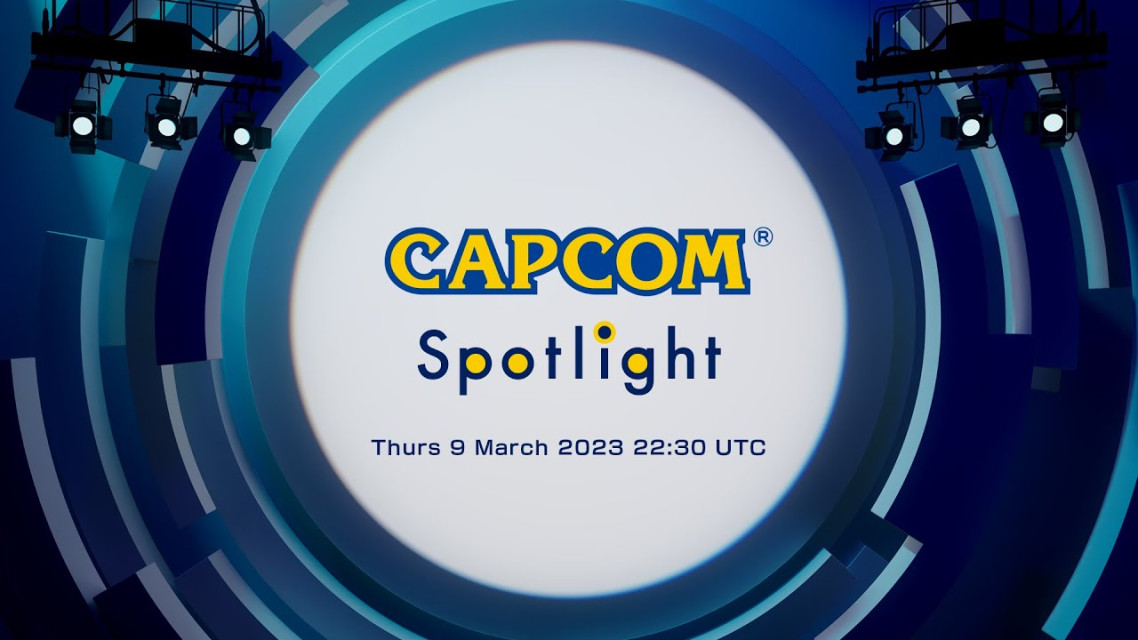 CAPCOM's latest informative livestream Capcom Spotlight to be held on March 10