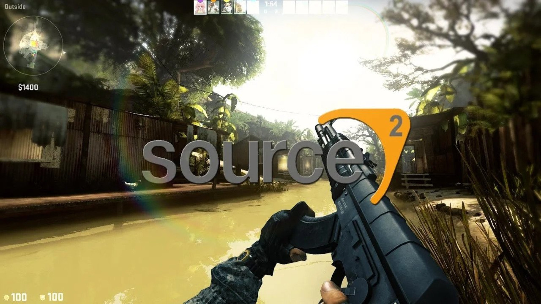 《Counter Strike 2》即将降临？消息称可能最早于本月底发布beta测试版！
