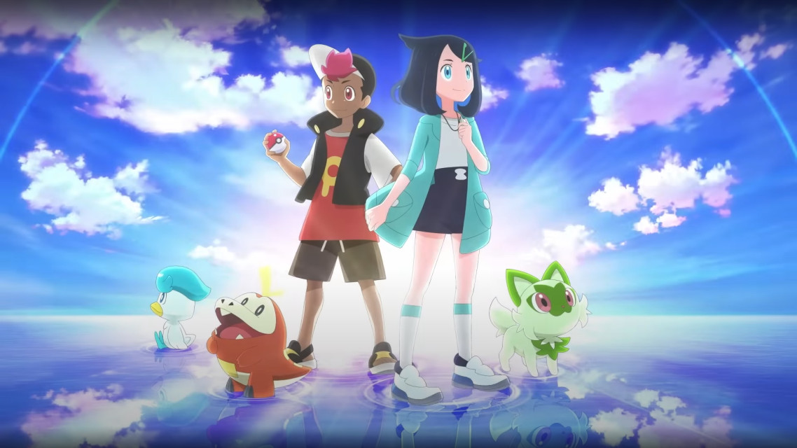 Post-Ash Pokemon releases latest trailer, featuring protagonists Liko, Roy, Friede and Captain Pikachu!