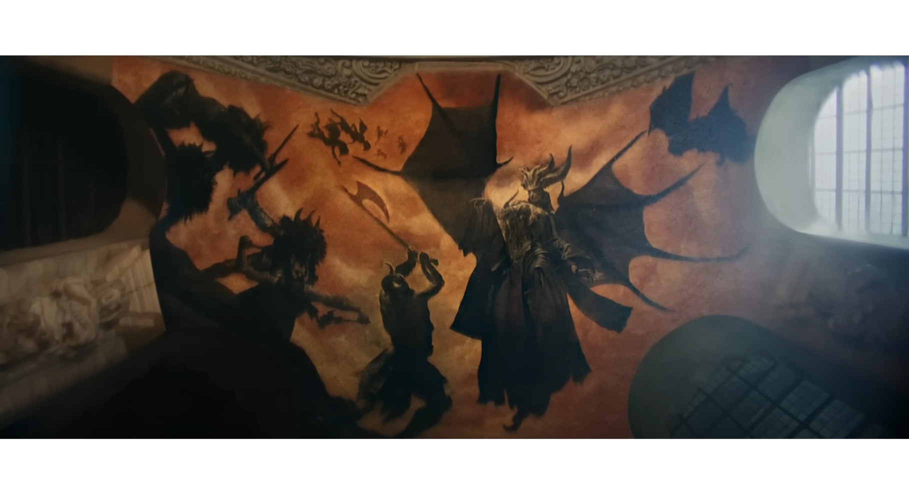 Diablo IV's latest live-action trailer showcases the epic renovation of a real French cathedral