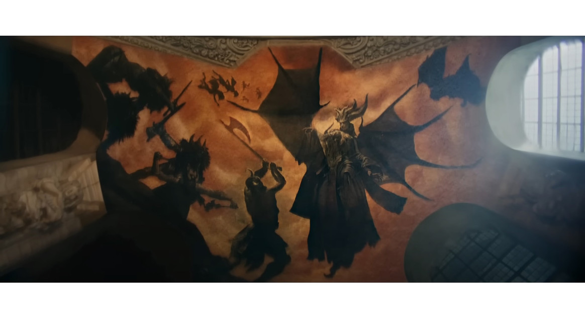 Diablo IV's latest live-action trailer showcases the epic renovation of a real French cathedral