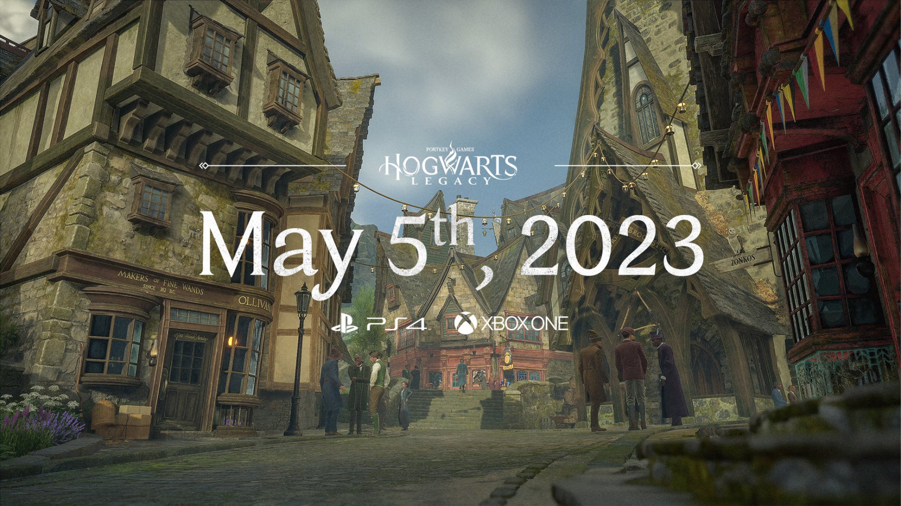 PS4 & Xbox versions of Hogwarts Legacy set their release until May 5, 2023