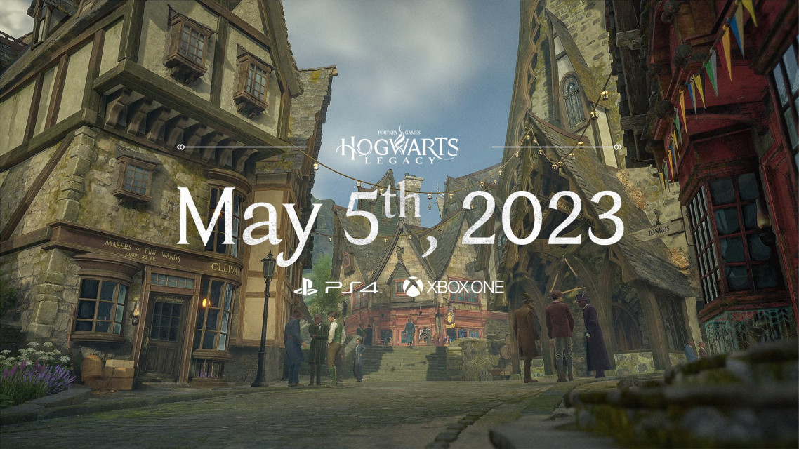 PS4 & Xbox versions of Hogwarts Legacy set their release until May 5, 2023