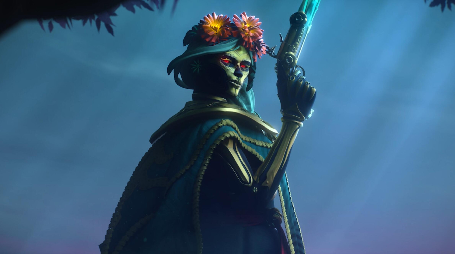 《DOTA2》新英雄「琼英碧灵 MUERTA」正式上线，幽灵射手要来射爆敌人了！
