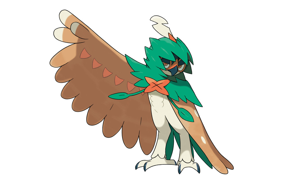 Decidueye is the next ★7 Tera Raid exclusive Pokemon in Scarlet & Violet!