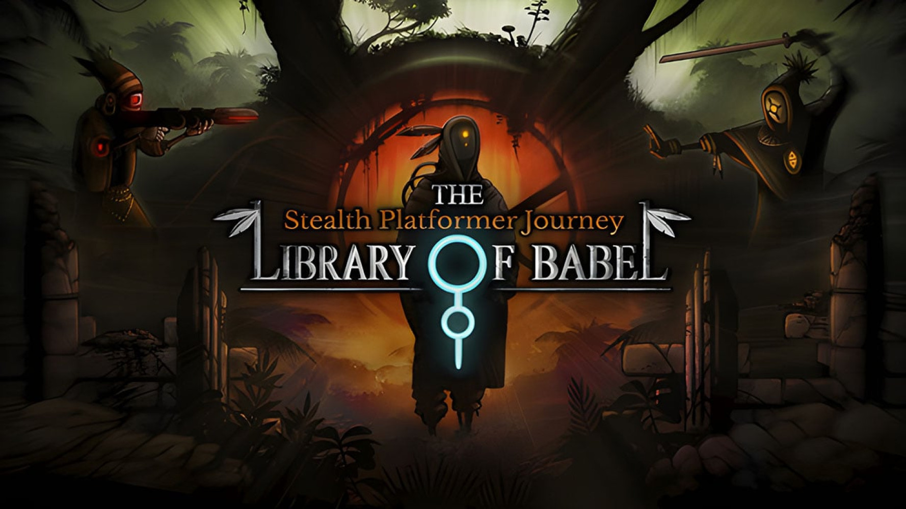 Platform stealth-adventure game The Library of Babel set to launch on April 7!