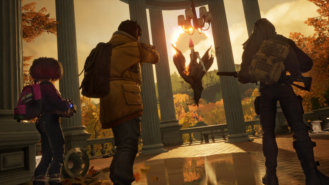 Open-world multiplayer FPS game Redfall will support cross-platform play between Xbox and PC