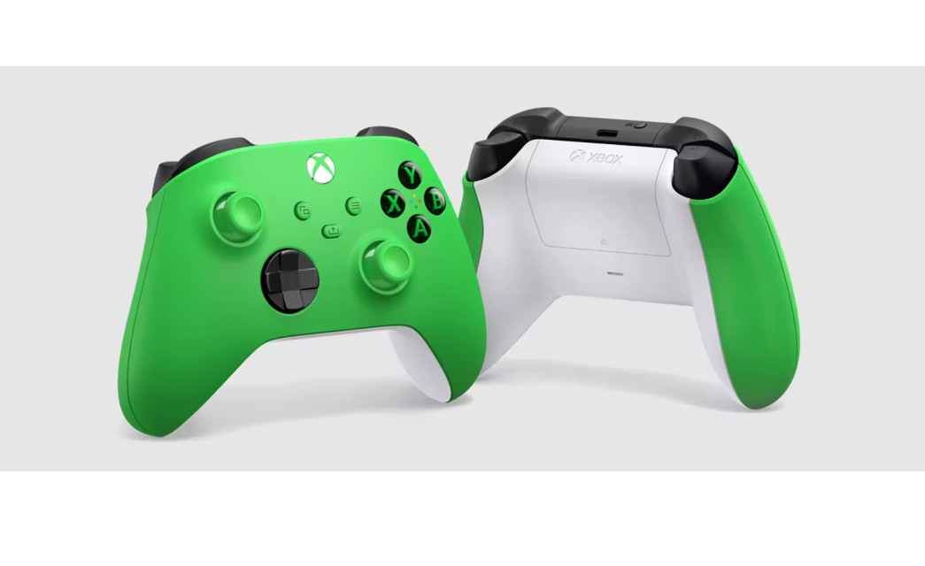 Xbox Velocity Green controller released: splendid combination of vibrant green and pristine white