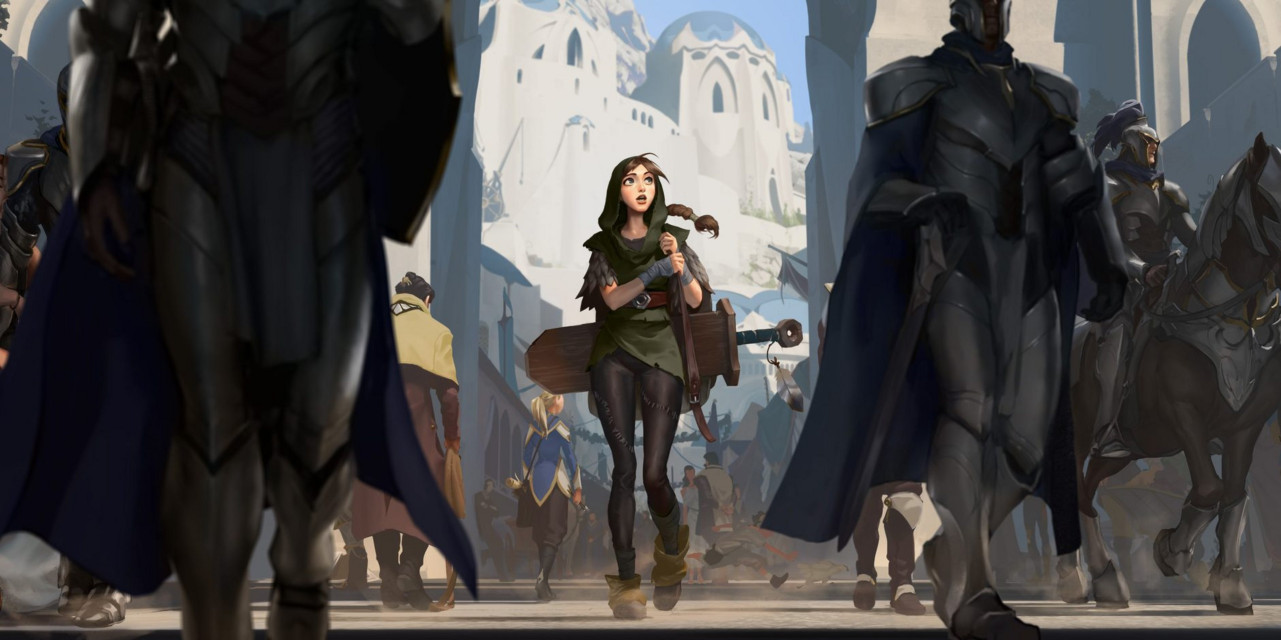 Ghostcrawler stepped down from the development of League of Legends MMORPG, leaving it "in good hands"