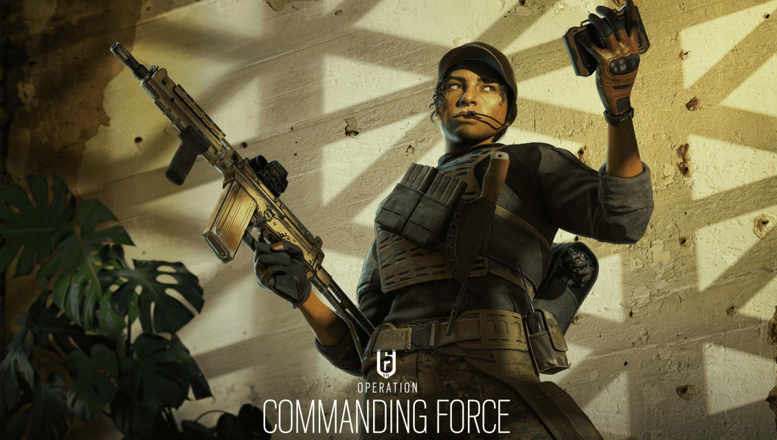 Tom Clancy’s Rainbow Six® Siege Year 8 Season 1, Operation Commanding Force, Available Now!