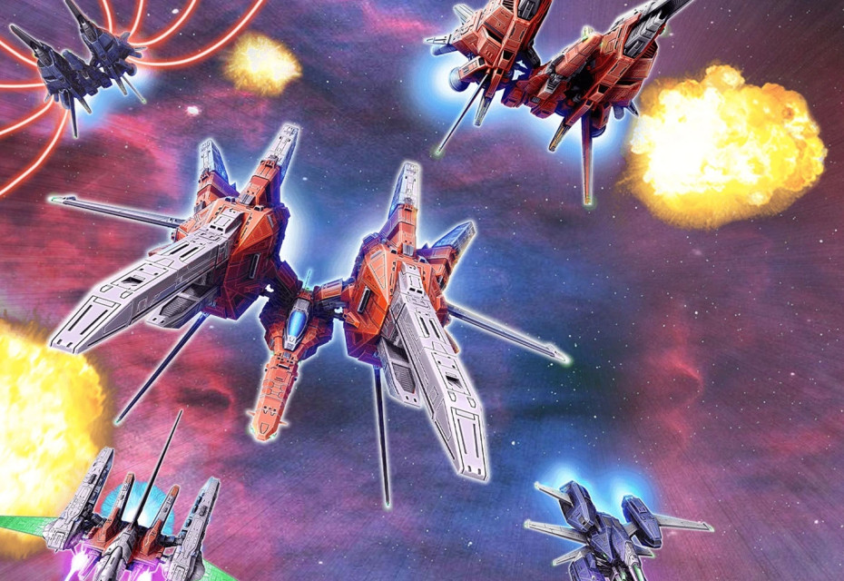 经典纵向卷轴射击游戏《Ray'z Arcade Chronology》中文版现已登陆 PS4 & NS 平台上市！