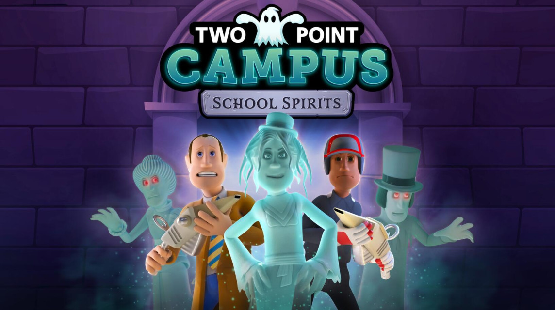 Two Point Campus' spooky second DLC School Spirits releasing on March 15!