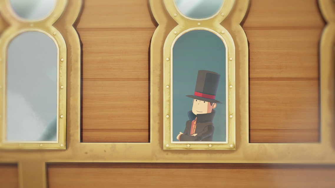 Professor Layton and the New World of Steam new teaser trailer unveiled, showcasing plot direction and voice casts