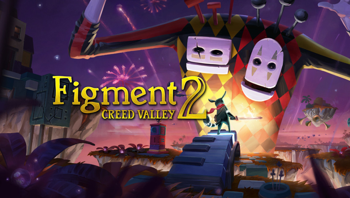 游戏评测：像个傻瓜一样边解谜边摆动身体吧——《Figment 2: Creed Valley》，出色的音乐和画风演出。
