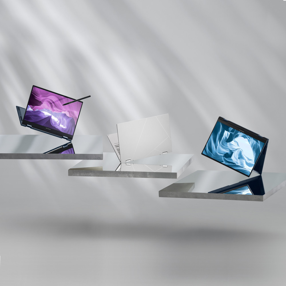 ASUS 宣布将于马来西亚推出 Zenbook 14 Flip OLED (UP3404)，售价为 RM5,499！