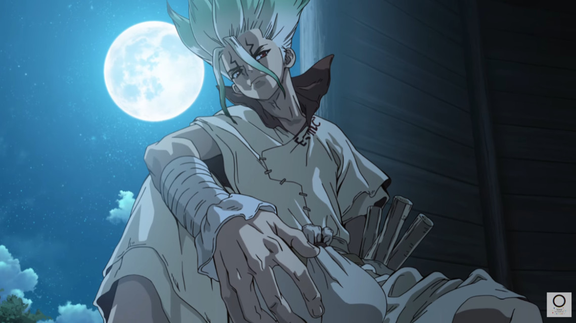真让人兴奋啊。TV 动画第三季《Dr.STONE NEW WORLD》宣传预告片公开，确定将在 4 月放送！