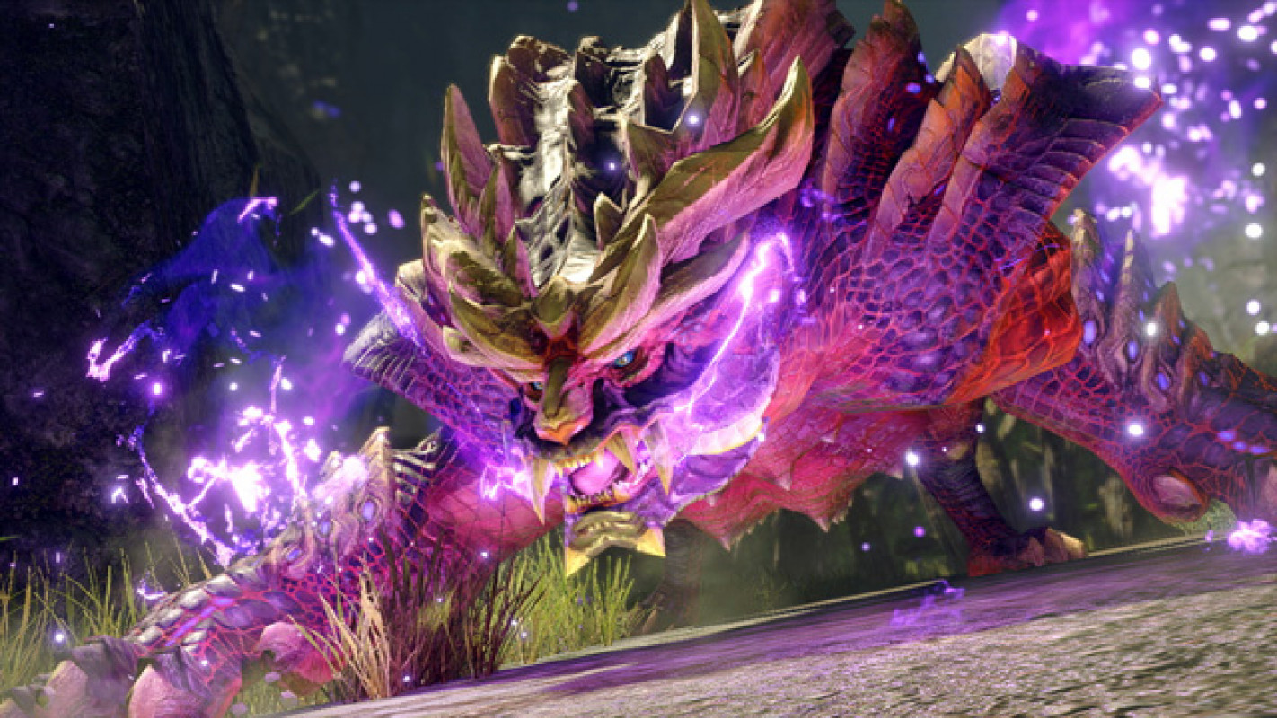 《Monster Hunter Rise》第二弹测试版正式上线，本次玩家将挑战封面魔物「怨虎龙」。