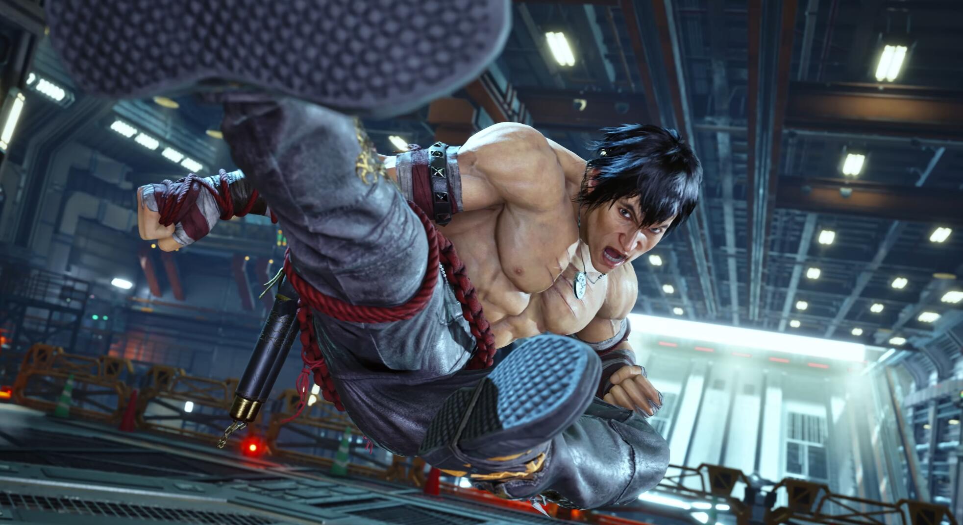 Tekken 8's latest character trailer showcases Marshall Law and his ever more muscular body