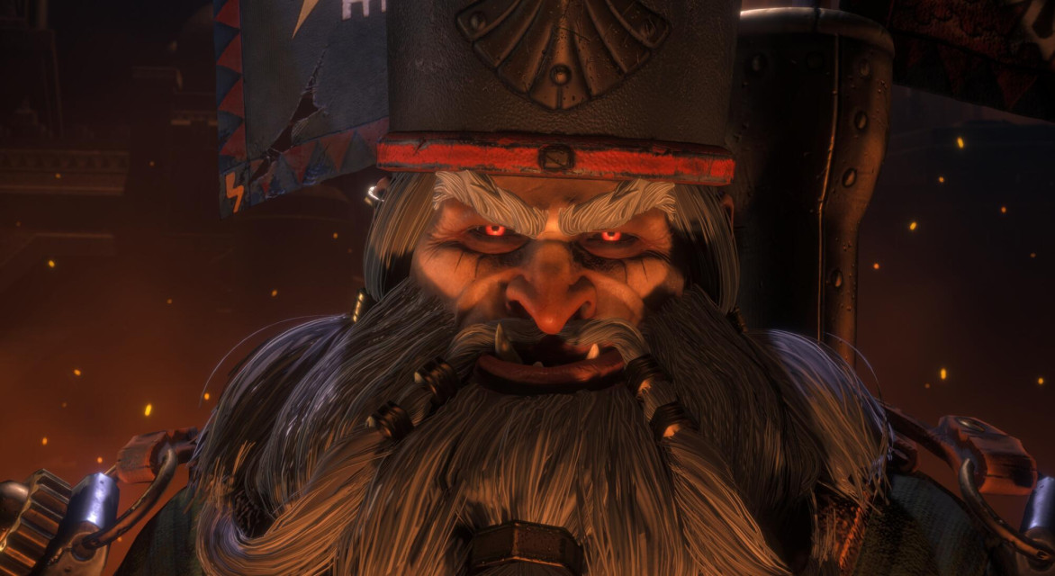 《全面战争：战锤 3》将于 4 月 13 日上线全新战役包《FORGE OF THE CHAOS DWARFS》 ！
