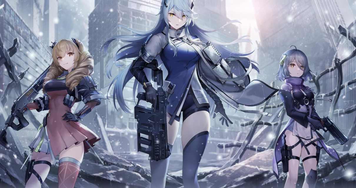 科幻 RPG 射击游戏《尘白禁域》计划于 2023 年内上市，首支 PV 正式亮相！